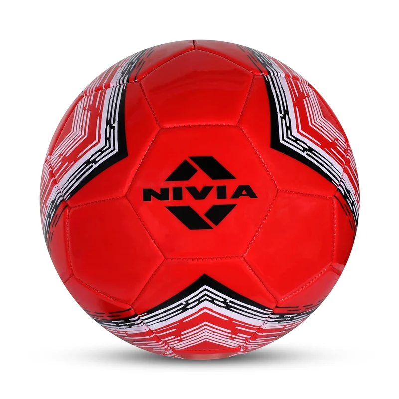 Nivia Nivia PVC Football Size 5 - Red