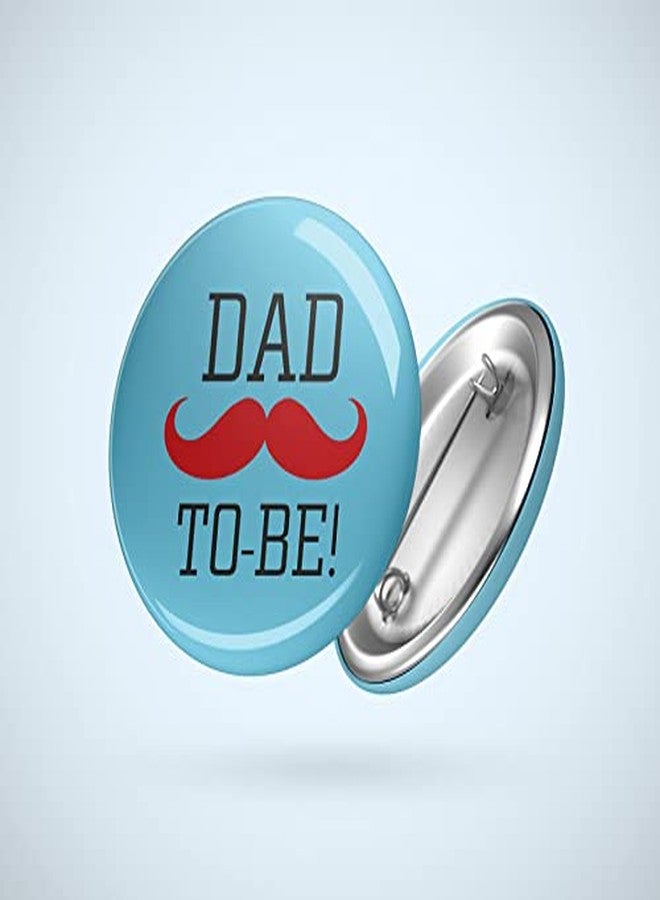 Presta Gifts Baby Shower Mom to Be Decoration Items Sash and Badge Set of 2 pcs - Mom to Be Sash and Dad to Be Pin Badge - Props, Gifts for Decoration | Baby Shower Gifts for Mom to Be & Dad to Be - Image 3