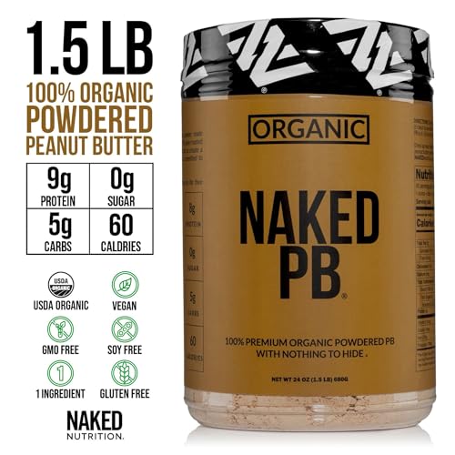 Nakd Organic Powdered Peanut Butter from US Farms – Bulk, Only 1 Ingredient - Roasted Peanuts, Vegan, No Additives, Preservative Free, No Salt, No Sugar - 45 Servings - Image 4