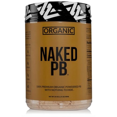 Nakd Organic Powdered Peanut Butter from US Farms – Bulk, Only 1 Ingredient - Roasted Peanuts, Vegan, No Additives, Preservative Free, No Salt, No Sugar - 45 Servings - Image 1