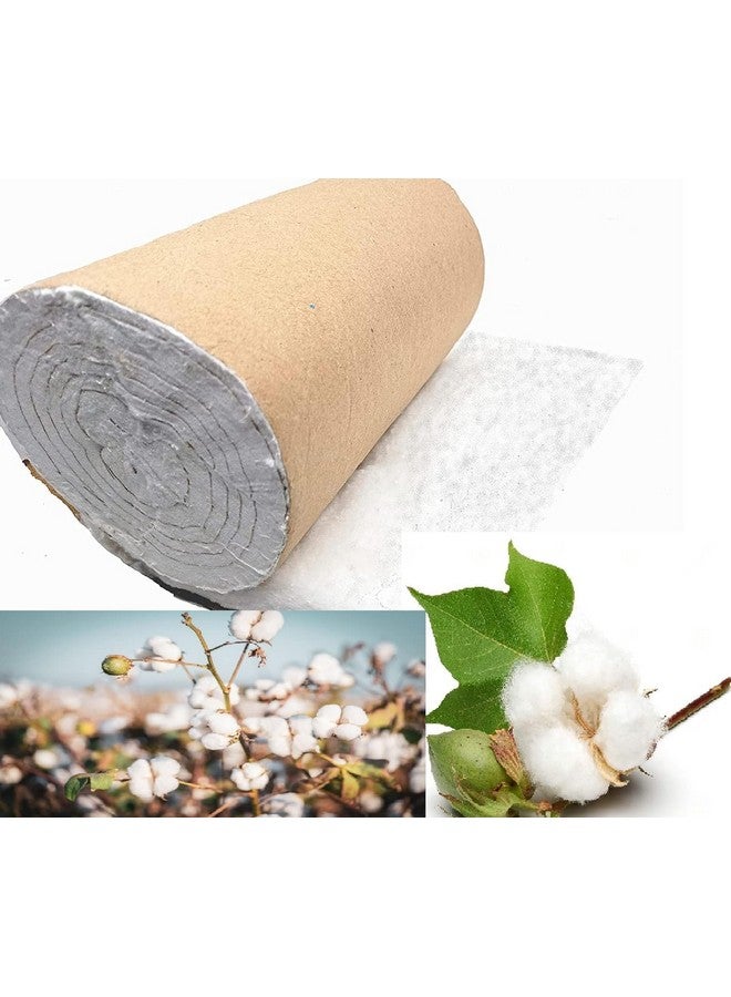 Bague Pure Smooth Cotton Roll For baby care beauty care Face Eye Care and multipurpose Quick absorbent (100 Grams) - Image 2