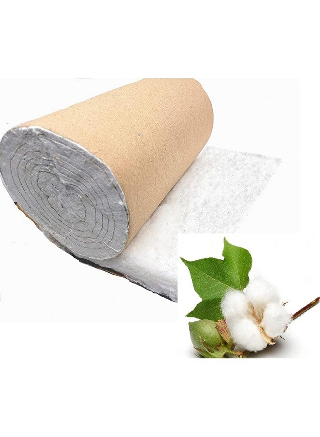 Bague Pure Smooth Cotton Roll For baby care beauty care Face Eye Care and multipurpose Quick absorbent (100 Grams) - Image 3