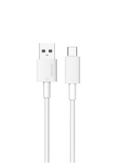 USB-A to Type-C 1.2m - White