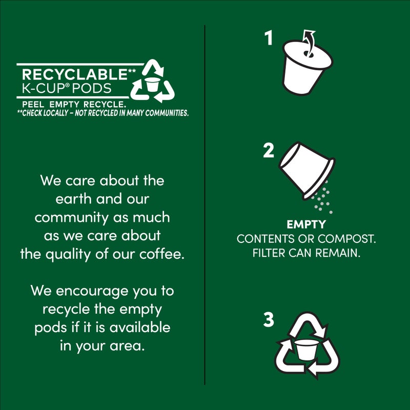 Tim Hortons Maple Flavored Coffee, Single-Serve K-Cup Pods Compatible with Keurig Brewers, Red, 12 Count (Pack of 1) - Image 5