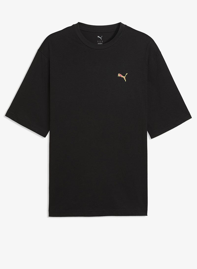 PUMA Graphic Back T-Shirt - Image 4