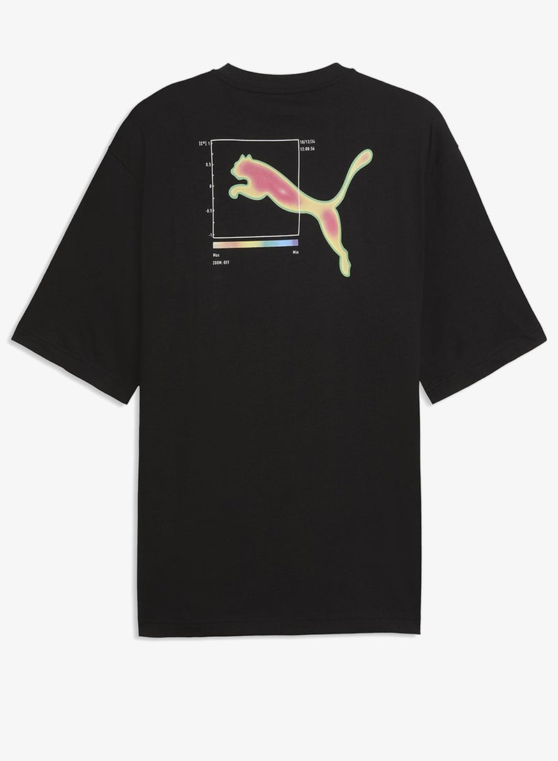 PUMA Graphic Back T-Shirt - Image 5