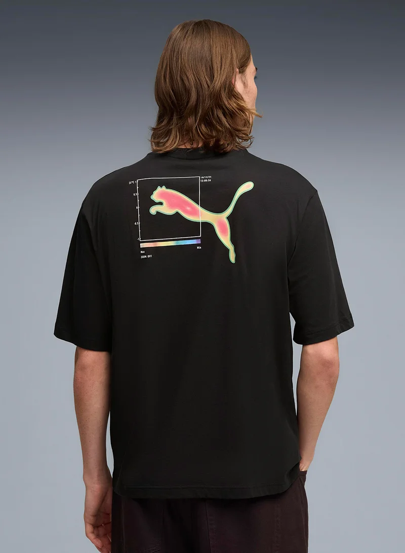 بوما Graphic Back T-Shirt