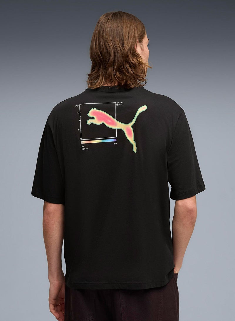 PUMA Graphic Back T-Shirt - Image 2