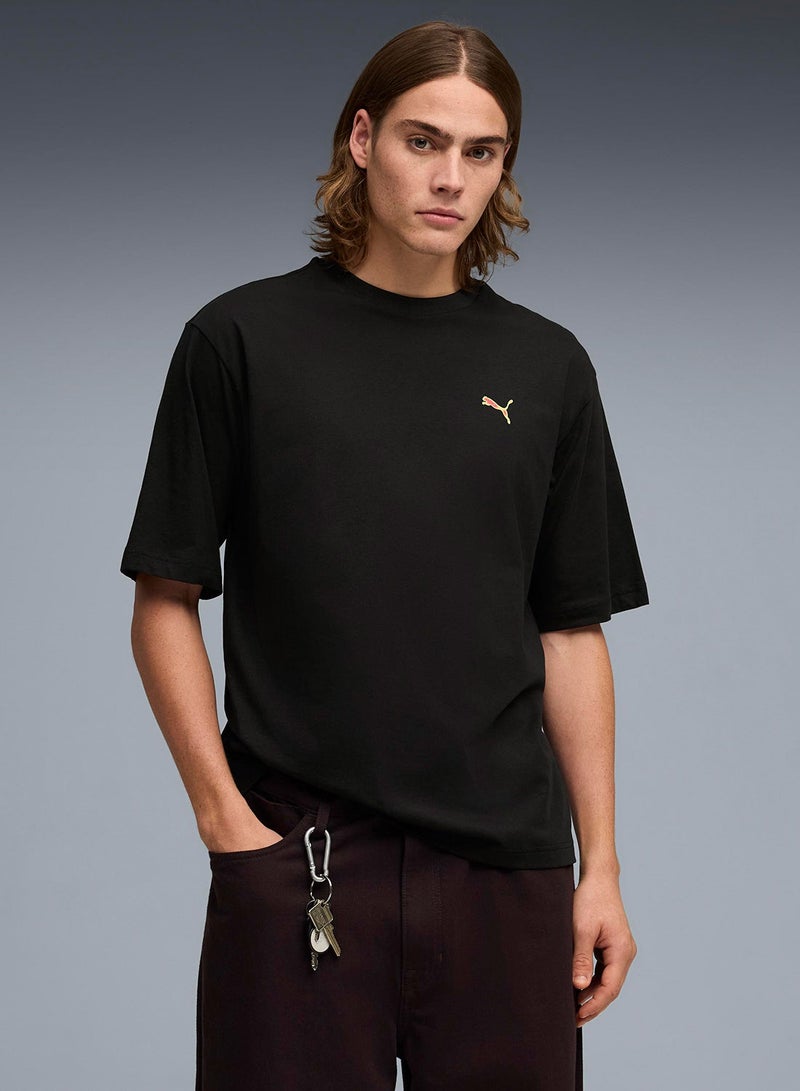 PUMA Graphic Back T-Shirt - Image 1