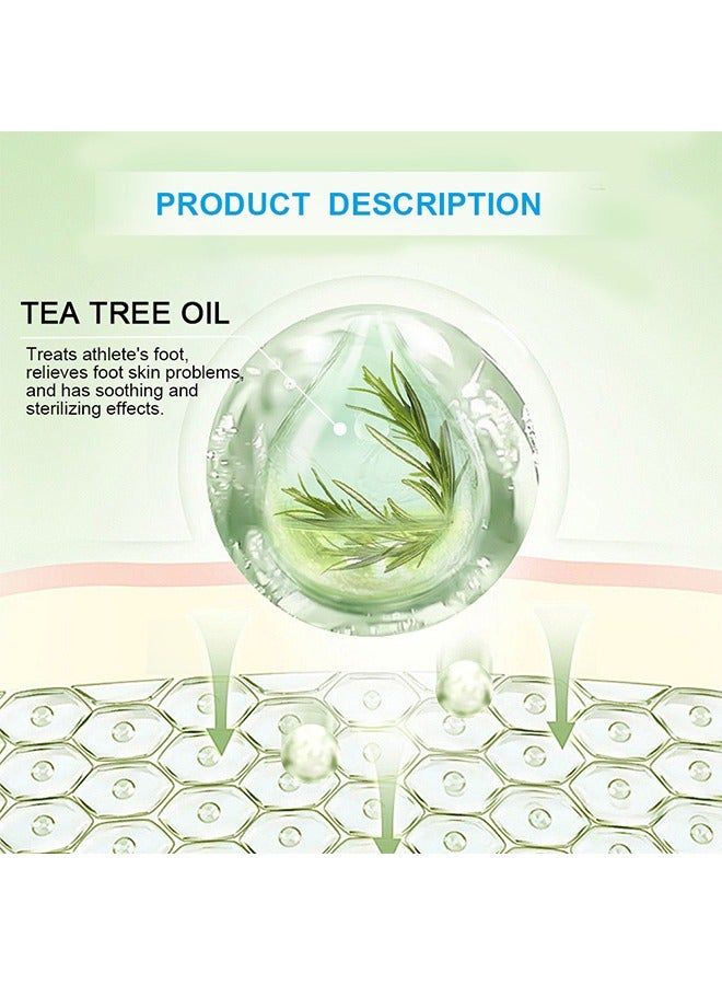 Sumifun Foot Antibacterial Cream,Athlete's Foot Odor Foot Cream, Antifungal Cream, Antibacterial Cream For Athletes' Foot, Sterilization Treatment Anti-Infection Foot Care Repair 20G - Image 5