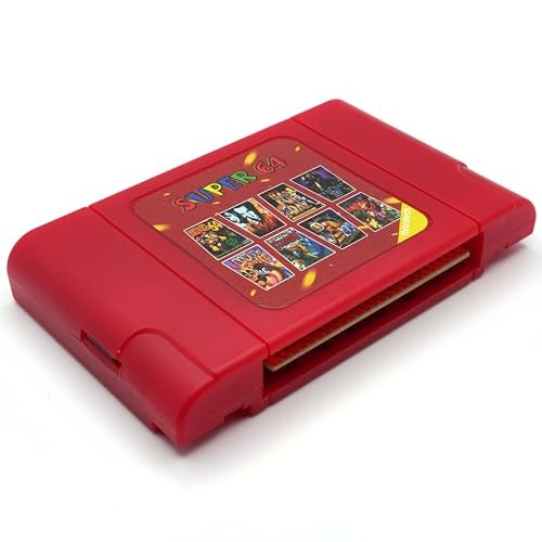 Retrotech Super 64 Plus 340 In 1 Multi Game Cartridge For Nintendo N64 Video Game Console - Image 2