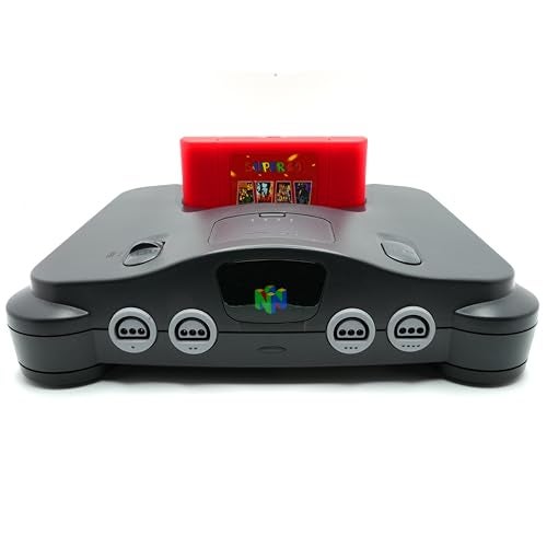 Retrotech Super 64 Plus 340 In 1 Multi Game Cartridge For Nintendo N64 Video Game Console - Image 4