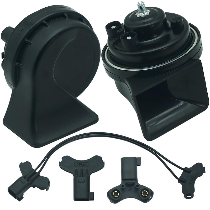Generic NEOGET Car Horn for Ford,Multifunction Loud High Low 2 Tone Auto Horn,Waterproof 128db(Replacement for Ford)  - Image 1