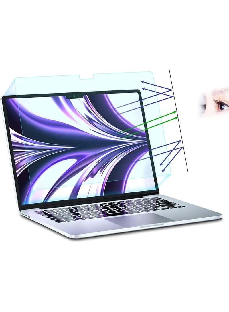 1Pack Anti Blue Light Matte Screen Protector Compatible with Macbook Neo 13 Laptop 2026 (Model A3404), Eye Protection Blue Light Blocking & Anti Glare Laptop Screen Protector - Image 5