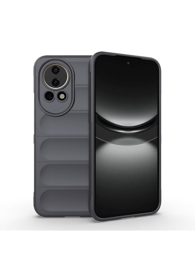 S-TOP Case For Huawei nova 12 5G Magic Shield TPU + Flannel Phone Case - Image 1