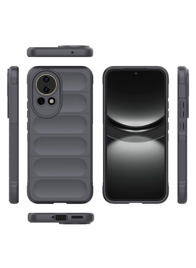 S-TOP Case For Huawei nova 12 5G Magic Shield TPU + Flannel Phone Case - Image 3