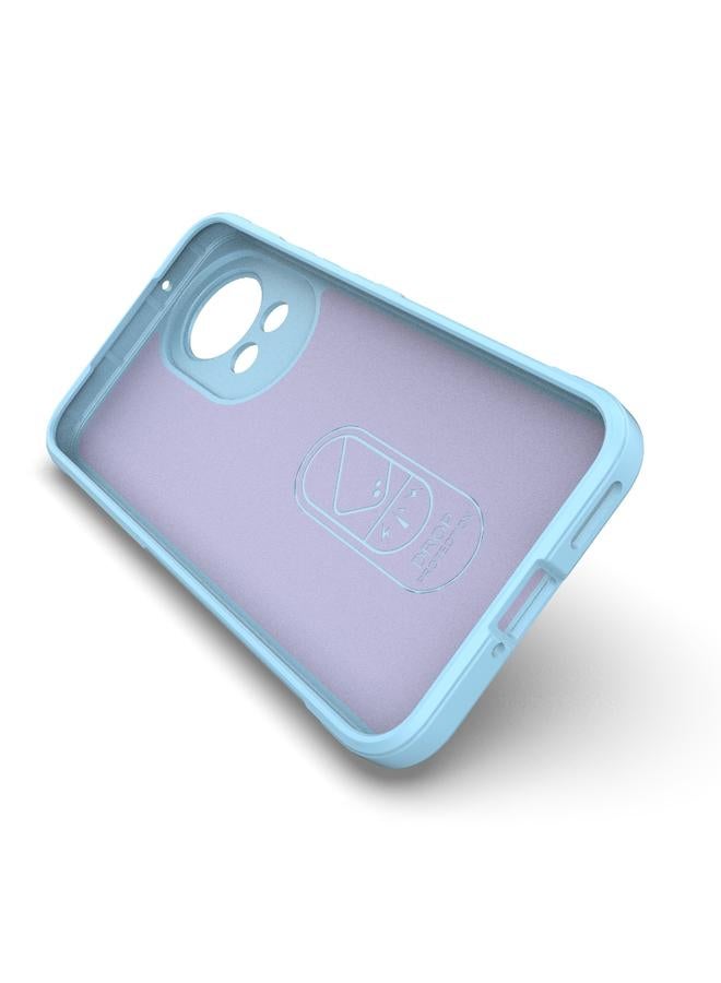 S-TOP Case For Huawei nova 12 5G Magic Shield TPU + Flannel Phone Case - Image 4