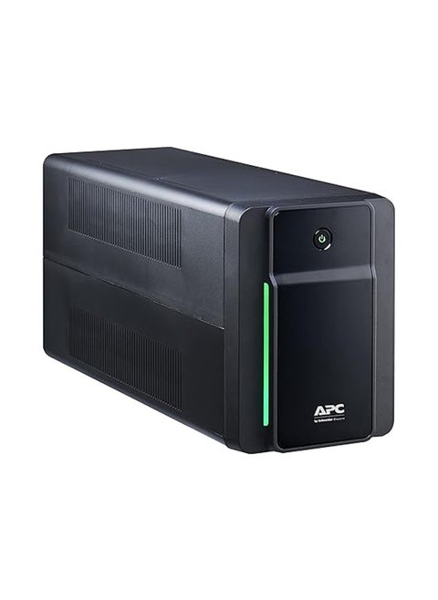 APC Back-UPS 1600VA Tower, 230V, 6x IEC C13 Outlets, AVR, Surge Protection, Battery Backup, LCD Display, Energy-Efficient, for Home & Office Use | BX1600MI