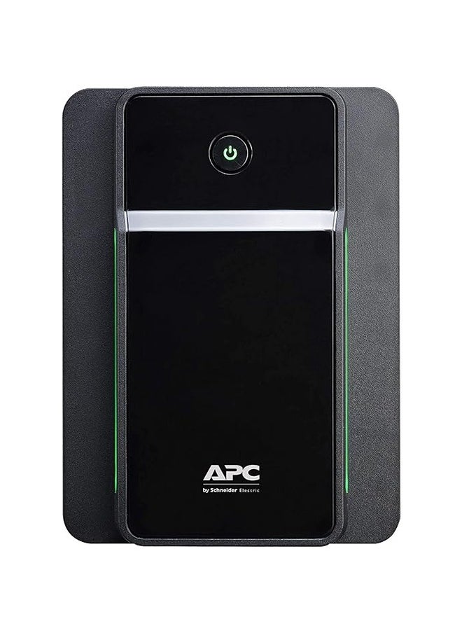 APC - APC Back-UPS 1600VA Tower, 230V, 6x IEC C13 Outlets, AVR, Surge Protection, Battery Backup, LCD Display, Energy-Efficient, for Home & Office Use | BX1600MI - Image 1