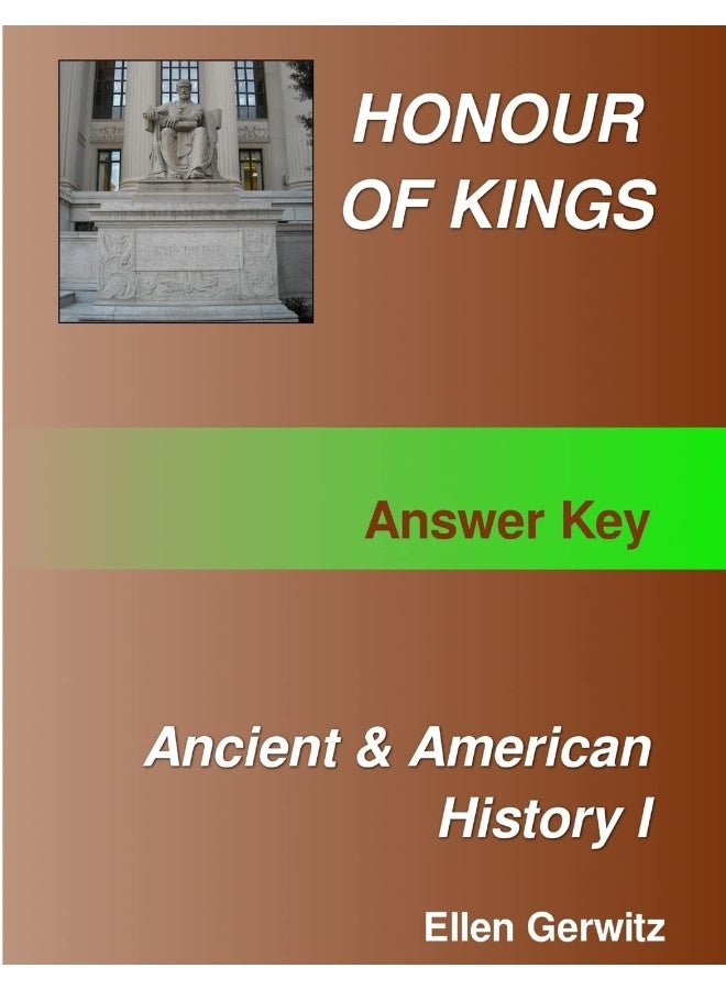 Honour of Kings Ancient and American History 1 Test Packet & Answer Key - Image 1