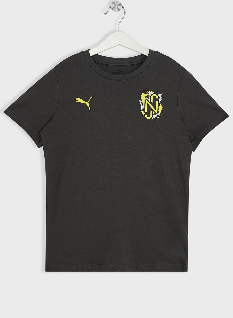 PUMA Kids Neymar Jr Voltage Jersey T-Shirt - Image 1