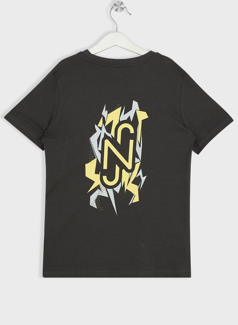 PUMA Kids Neymar Jr Voltage Jersey T-Shirt - Image 2