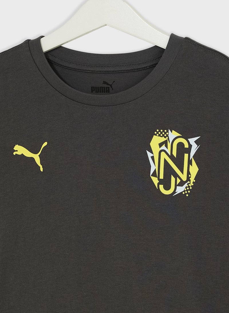 PUMA Kids Neymar Jr Voltage Jersey T-Shirt - Image 3