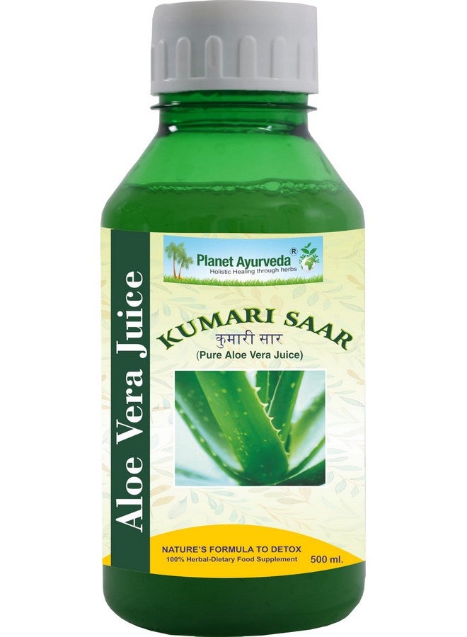 Planet Ayurveda Kumari Saar, Aloe Vera Juice, 500 ML, Pack of 1 - Image 1