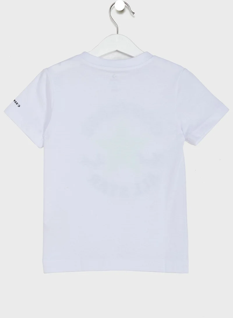 CONVERSE Kids Dissected Chuck Patch T-Shirt