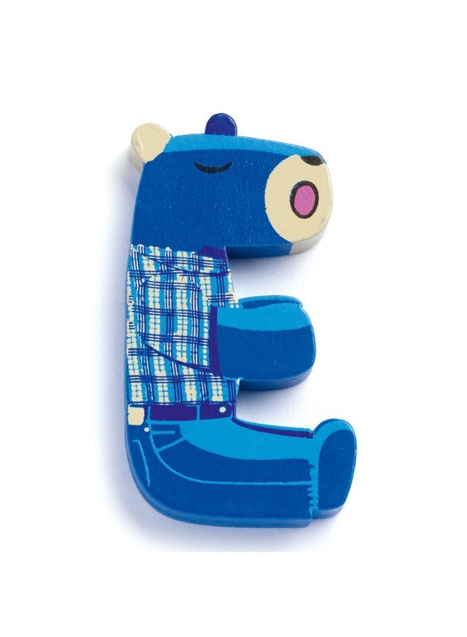 DJECO E - Animals Door Letter - Image 1