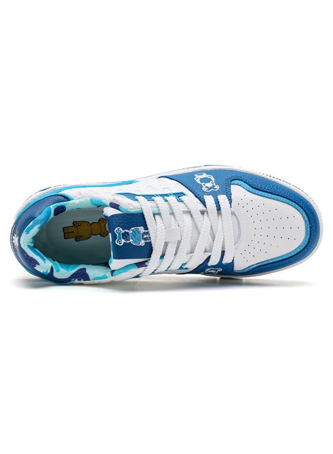 Violentbear Men's Spring/summer New Style Board Shoes Men's Casual Shoes Breathable Cowhide Height Increasing Trendy Shoes Couple Women's Shoes All-match Men's Shoes - Image 4