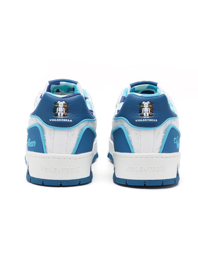 Violentbear Men's Spring/summer New Style Board Shoes Men's Casual Shoes Breathable Cowhide Height Increasing Trendy Shoes Couple Women's Shoes All-match Men's Shoes - Image 5