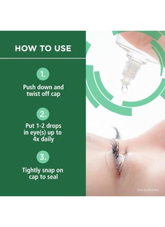 Rohto Cool The Original Cooling Redness Relief Eye Drops, 0.4 Fl Oz (Pack Of 3)  - Image 5