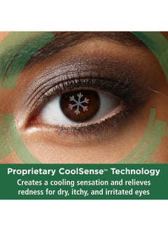 Rohto Cool The Original Cooling Redness Relief Eye Drops, 0.4 Fl Oz (Pack Of 3)  - Image 4