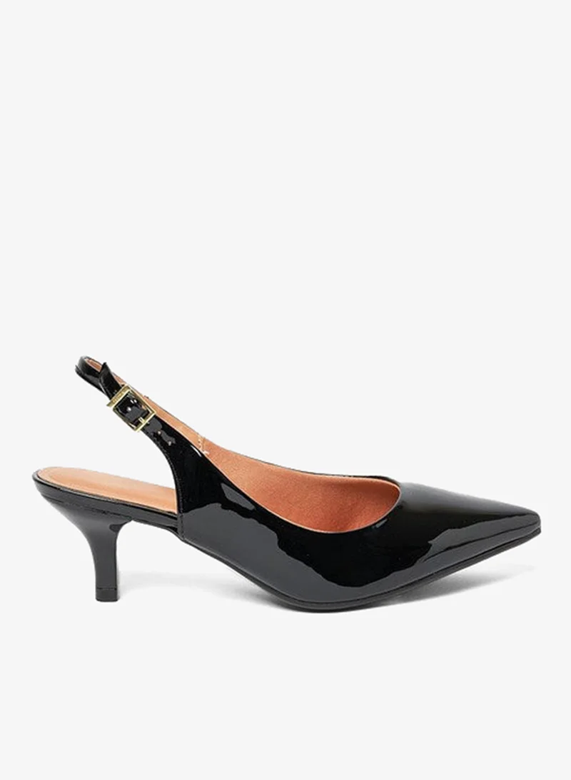 فيزانو أحذية بكعب متوسط للنساء - أحذية كلاسيكية بكعب متوسط للفتيات وملابس العمل النسائية