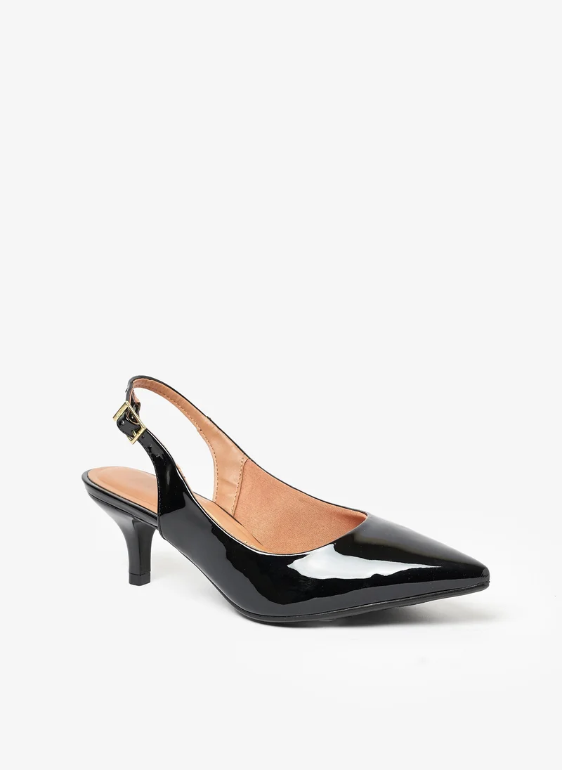 Vizzano Mid Heels Shoes for Women – Classic Mid Heel Pumps for Girls & Ladies Office Wear