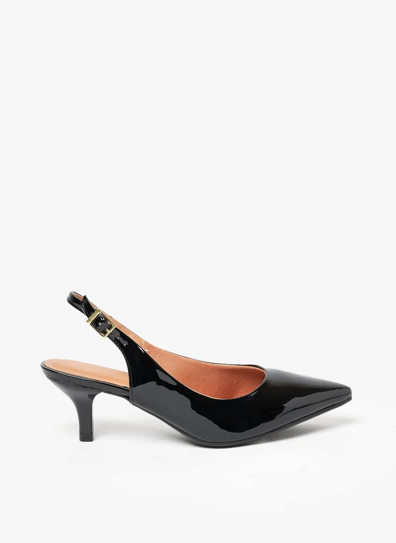 Vizzano Mid Heels Shoes for Women – Classic Mid Heel Pumps for Girls & Ladies Office Wear
