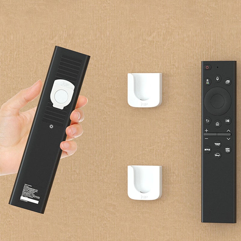 🏠 حامل حائط مغناطيسي لتنظيم جهاز التحكم والديكور المنزلي - Image 3