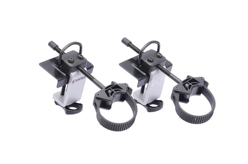 حامل دراجات INNO RT201 لسرير الشاحنة، تركيب الدراجة لشاحنة البيك أب القياسية