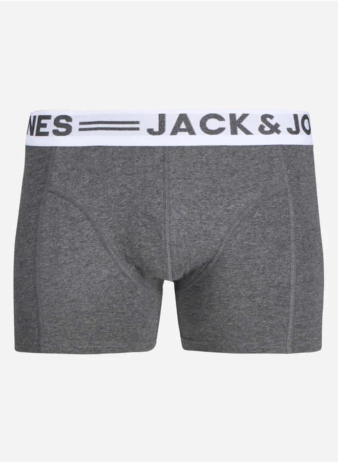 جاك اند جونز Pack of 3 - Sense Trunks