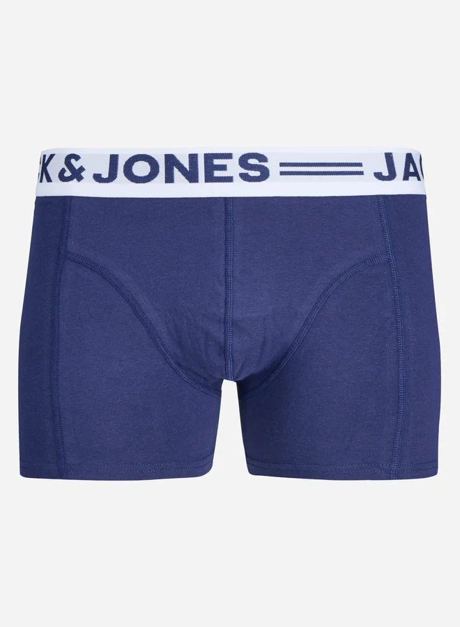 JACK & JONES Pack of 3 - Sense Trunks