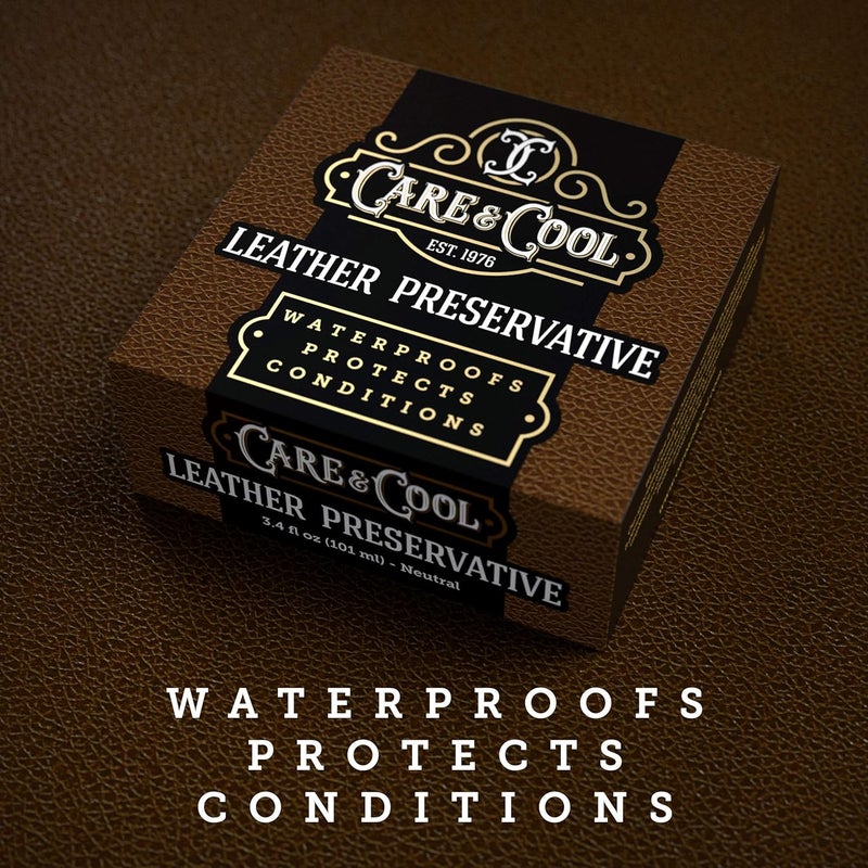 Care & Cool Leather Preservative - Image 2