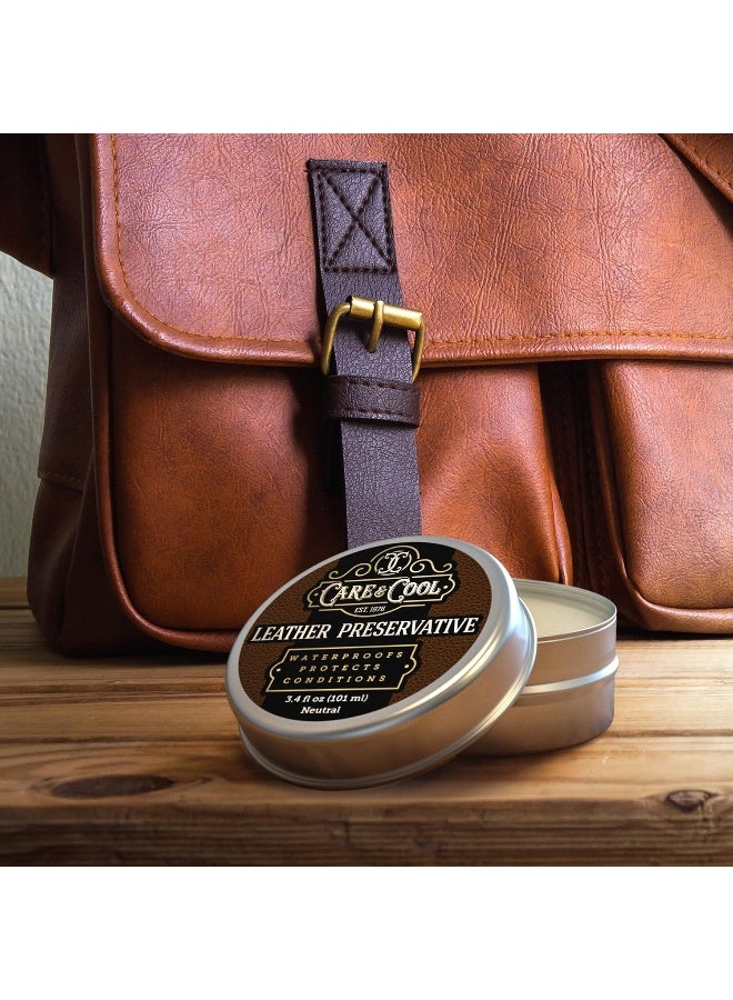 Care & Cool Leather Preservative - Image 5