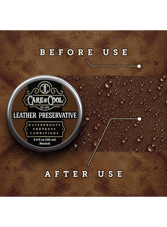 Care & Cool Leather Preservative - Image 3