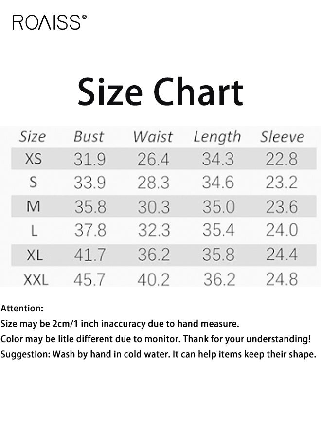 roaiss Women's Summer Dress Deep V-Neck Long Sleeve Waist Tie Ruffle Mini Swing Skater Dresses,Lightweight Fabric Black Wrap Dress,  High Waist Fit Casual and Formal Events - Image 5