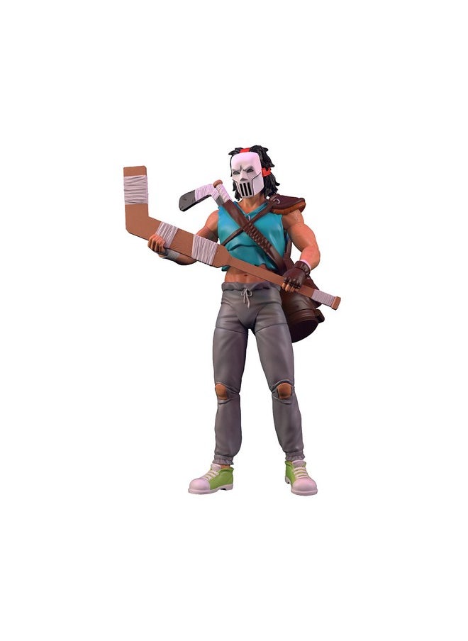 The Loyal Subjects - Teenage Mutant Ninja Turtles Bst Axn Casey Jones 5" Action Figure With Accessories - Image 1