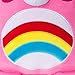 Care Bears Squishy 10 Plush Cheer Bear Pink Soft Huggable Squishy Material Good for Girls and Boys Employees Collectors Ages 4 - Image 4