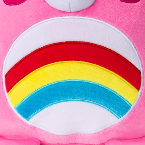 Care Bears Squishy 10 Plush Cheer Bear Pink Soft Huggable Squishy Material Good for Girls and Boys Employees Collectors Ages 4 - Image 5
