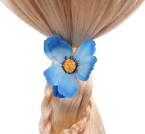 Yosbabe Princess Rapunzel Wig Rapunzel Braid with Princess Tiara Necklace Gloves Princess Rapunzel Dress Up Costume Cosplay Accessories for Kids Girls - Image 4