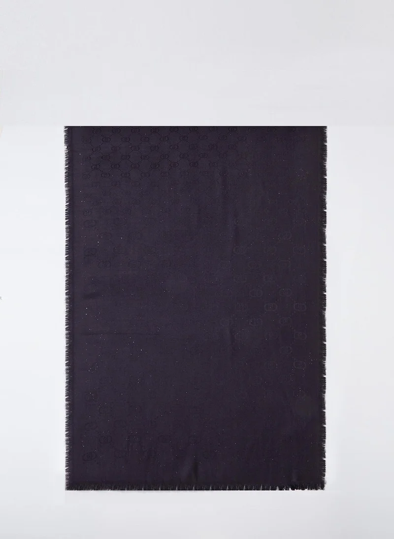 Liu Jo Stole with jacquard logo